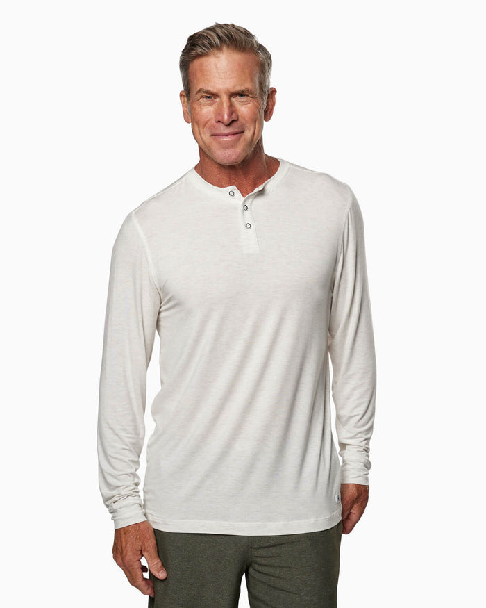 Sea Fit | Henley - NATURAL